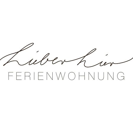 Ferienwohnung Lieberhier Weimar  Bagian luar foto